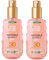 Garnier Ambre Solaire Sonnenschutz für den Körper, unsichtbar, Protect Glow, LSF 30, Spray, 150 ml, 2 Stück