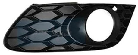 YSQIFBABD Kühlergrill Fabrik Versorgung Auto Front Stoßstange Mesh Nebel Licht Abdeckung Für Skoda Für Octavia RS 2009 2010 2011 2012 2013 Nebel Lampe Grill Kühlergrille(rechts)