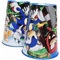 ILS I LOVE SHOPPING Lot de 2 verres pour enfants 260 ml en plastique sans BPA pour garçons SONIC