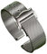 dongriuk Cinturino per orologio in acciaio inossidabile per Omega Seamaster 300 007 Observatory 20 mm, accessori per bracciale