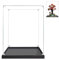Hosdiy Teca Vetrina per Lego-21346 - Compatibile con (Albero Genealogico) - Trasparente Espositiva in Acrilico - 25x25x35cm