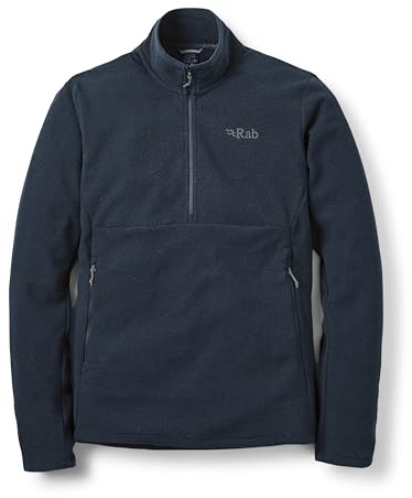 Rab Men's Stavel Fleece Pull-On - Beluga - M