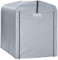 SoBuy Bâche de Remplacement pour Abri de Jardin, Cabane de Jardin Exterieur Imperméable, abri Moto, Garage pour Vélo et Outils, Abri Vélo, Rangement et Stockage, Argent, 120x176x163cm, SDA11-SIL