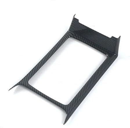 Interior Decoration For VW For Golf 8 MK8 2021 2022 Car Front Center Console Water Cup Holder Insert Frame Trim