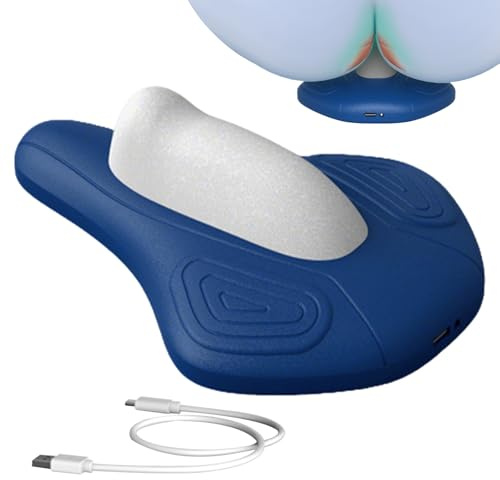 Husoiuy Entrenador de Suelo Pélvico Mujer,Dispositivo De Carga USB para Fortalecer Y Tensar Músculos Pélvicos | Equipo De Rehabilitación del Core,para Recuperación Postparto Y Preparación