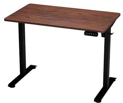 ergonomist Electric Standing Desk, Height Adjustable, Sit Stand, 160x70 CM | For Sit Stand Positions, Memory Smart Control Pannel, Workstations, Home, Office, Work, Study, Gaming Table