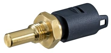 HELLA 6PT 358 384-061 Sensor, Kühlmitteltemperatur - 4-polig - geschraubt - mit Dichtung