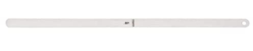 Starrett 667-1 Stahldicken-Fühlerlehre, 0,001 Dicke, 1/2 Breite, 12 Länge