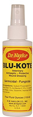 Dr. Naylor Blu-Kote Pump Spray (4 oz.) - Fast Drying Antiseptic Wound Dressing
