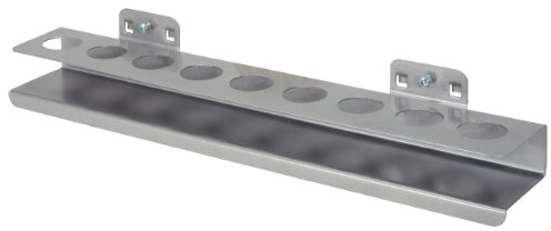 KS Tools 860.0873 - Support porte-outils - 390 X 30 mm - Vis de fixation inclus - Epaisseur du plateau 1,5 mm - Zingué