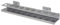 KS Tools 860.0873 - Support porte-outils - 390 X 30 mm - Vis de fixation inclus - Epaisseur du plateau 1,5 mm - Zingué