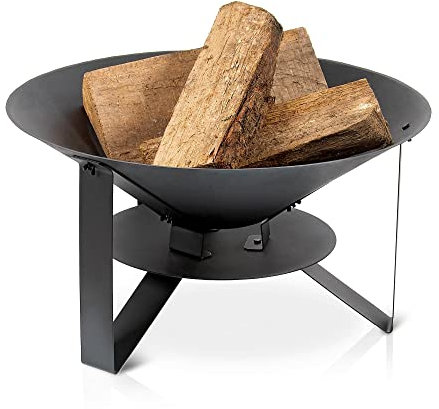 Barbecook 223.9701.000 - Brasero de jardín cesta para fuego modern 60