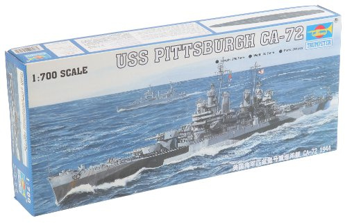 Trumpeter 1:700 - USS Pittsburgh CA-72 (1944_