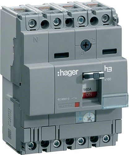 Int. aut. x160,4P4D,40kA,25A,TM Reg/Fijo