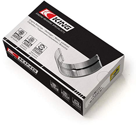 King Engine Bearings (CR418AM) King Daewoo A15DM/A15MF/A15SMS/A16DMS/G15MF /Opel/Vauxhall 16SV/E16SE (Size STD) Rod Bearing Set