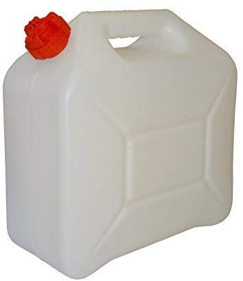 C.A.O. - Jerricans Alimentaire 10 litres en Polyéthylène Alimentaire - Longueur 32 cm - Largeur 14 cm - Hauteur 32 cm