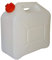 C.A.O. - Jerricans Alimentaire 10 litres en Polyéthylène Alimentaire - Longueur 32 cm - Largeur 14 cm - Hauteur 32 cm
