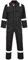 Portwest BIZ5 Herren Flammenresistenter Reflektierender Overall Bizweld Iona FR Schwarz, XL