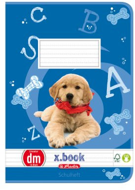 herlitz Schulheft x.book