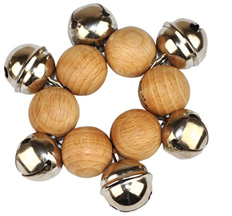 Voggenreiter 1048-2 Glöckchen-Armband hell