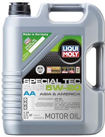 LIQUI MOLY Special Tec AA SAE 5W-20 | 5 L | Fully synthetic engine oil | SKU: 2259