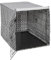 MidWest Homes for Pets CVR42T-GY Hundebox-Abdeckung, Stoff mit Teflonschutz, Sichtschutz für 107 cm lange Hundeboxen von MidWest und New World, maschinenwaschbar und trocknergeeignet