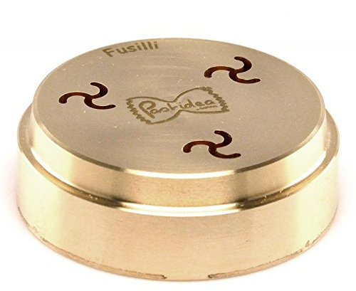 Pastidea - Matrize Fusilli A3 8,5mm kompatibel mit Kenwood Pasta Fresca oder mit Adapter im Pastamaker Avance und Anderen Nudelmaschinen
