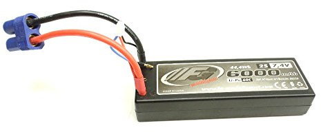 T2M FG 1:5 2WD Fun Cross Sport E WB535 06556 LiPo Battery 7,4V 60C 6000 mAh F1T®