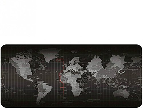 Old World Map Mouse Pad Large Pad for Mouse Notbook Computer Mousepad Gaming Mouse Mats for Mouse Game (600 * 300mm)