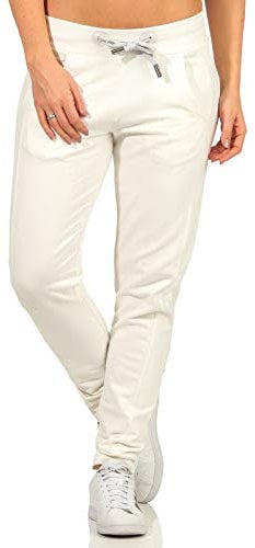 Elbsand Brinja Damen 7/8 Hose, Sweathose, gerade Schnittform