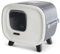 Savic Kattenbak Mira Deluxe Antraciet / Wit-56X45X50.5 CM