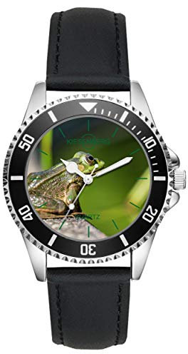 KIESENBERG Uhr - Frosch Natur Geschenk Artikel Idee Fan L-4378
