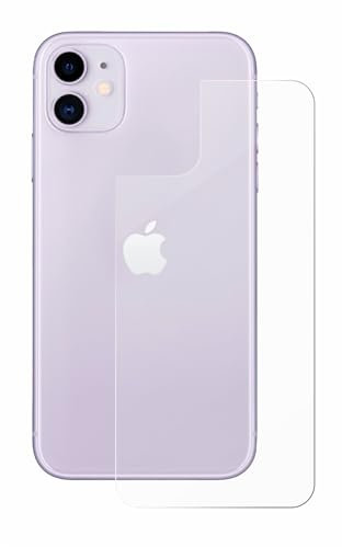 BROTECT Schutzglas für Apple iPhone 11 (Rückseite) Schutzfolie Made in Germany Panzer Folie Glas Displayschutz [Kratzfest 9H, Anti-Fingerprint]