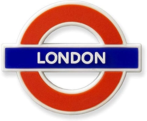 TFL3003 - Imán de Nevera dúctil de Londres/Goma