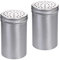 GRÄWE Set Pommesstreuer aus Aluminium, Salzstreuer, Gewürzstreuer (2, Gewürzstreuer)