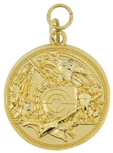 Deitert Schützenmedaille 12 Gold