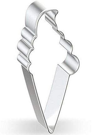 WDYJMALL Ice Cream Shape Cookie Cutter - B
