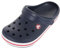 Crocs Unisex Kinder Crocband Clog K Clog, Navy/Red, 33/34 EU