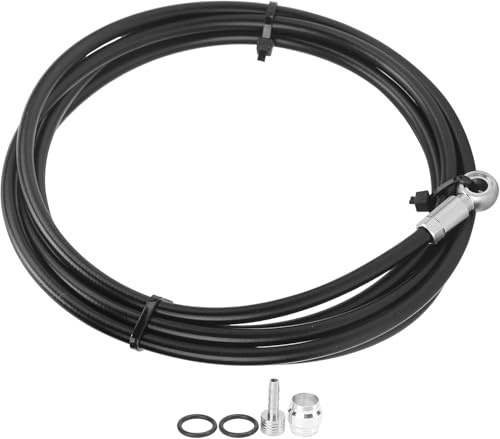 6.6ft Bicycle Hydraulic Disc Brake Hose,Bike Brake Hoses with Connection Insert for SRAM GUIDE R/RS/G2
