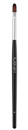 Flat Tip accessoire beauté gel Brush No. 4
