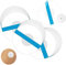 40 Stück Freestyle Libre 2 Pflaster, Hautfreundlich Freestyle Libre Patch Libre Fixiertapes für Libre 1 2 & 3 Sensor, Wasserfest Selbstklebend & transparente - Sport Pflaster 14 Tage Klebekraf