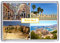 Malaga Spain Souvenir Acrylic Fridge Magnet (Standard: 70x45mm)