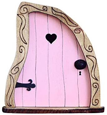 Ruilonghai Porte da Fata per Alberi da Esterno - Porte da Fata per Alberi da Esterno,Porta delle Fate per L'Albero da Giardino delle Fate per Esterni, Motivi semplici intagliati Porta degli