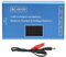 Chargeur D'équilibre de Batterie Lipo, Chargeur D'équilibre de Batterie RC avec Affichage de Tension pour 2S, 3S, 4S(sans Adaptateur)