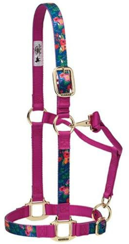 Weaver Leather Muster Einstellbare Halfter Floral Aquarell Durchschnitt