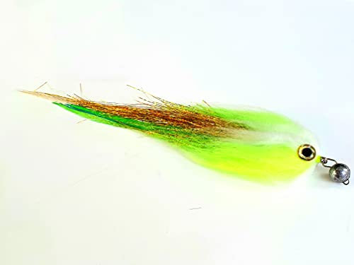 FISHIN ADDICT Limereuse fishing jig fly 5g Cheb - Sea bass, pike, perch 200mm