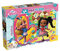 Liscianigiochi 99535 Disney DF Maxi Floor Alice's IN Wonderland BACKERY, Puzzle doppelseitig 24 Stück Alice im Wunderland