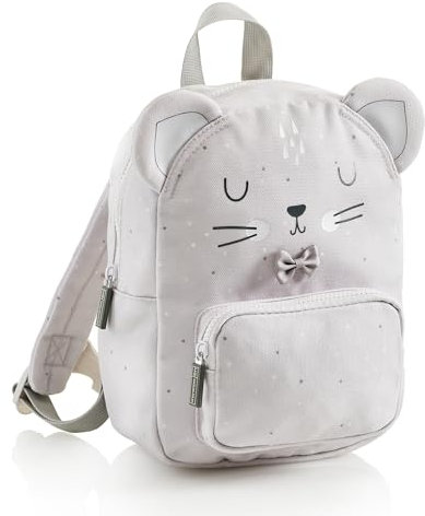 Rucksack mit Maus, wilde Welpen, 27 x 20 x 10 cm