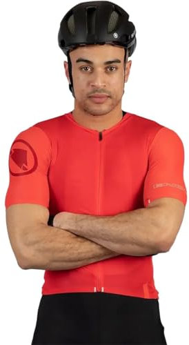 Endura Pro Sl Race Short Sleeve Jersey XS, rot