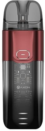 Vaporesso Luxe X Kit | 40W Kit 5ml Pod System Kit Eingebauter 1500mAh Akku DTL MTL Vaping mit Luxe X Pod Kein Nikotin Original